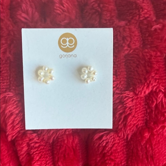 Gorjana Jewelry - Gorjana Pearl Cluster Earrings